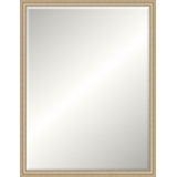 Chamblee Solid Wood Beveled Mirror