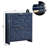 16 Pair Shoe Storage Cabinet With 2 Flip Drawers-957896203