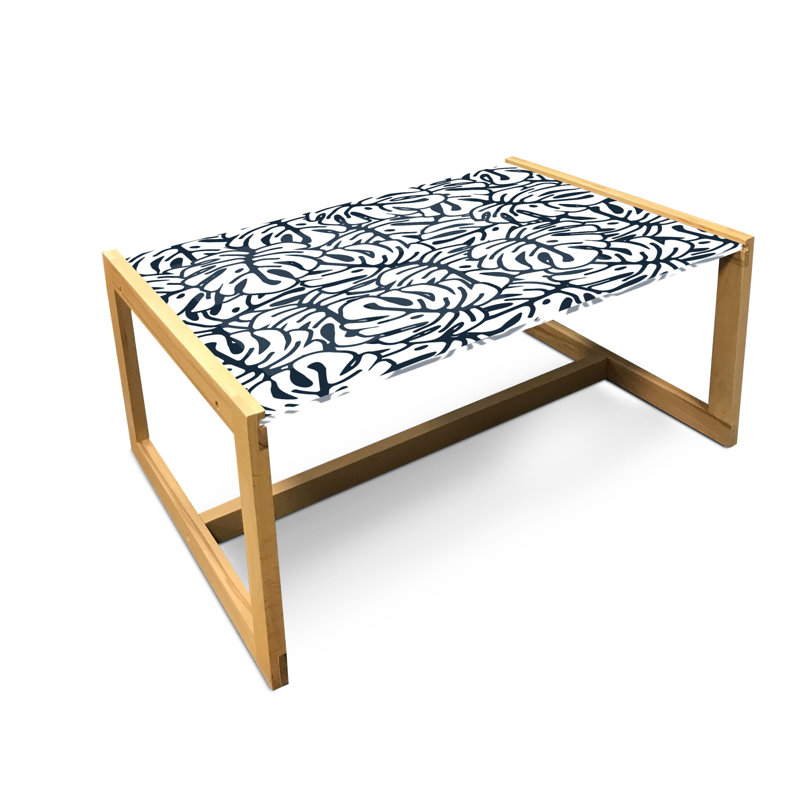 Hidajet Sled Coffee Table, 40cm H x 91cm W x 62cm D