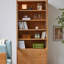 Bibliothèque de meubles de style nordique
