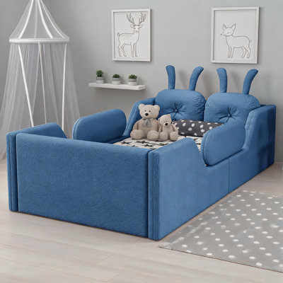 Lit plateforme tapissier Child-Safe