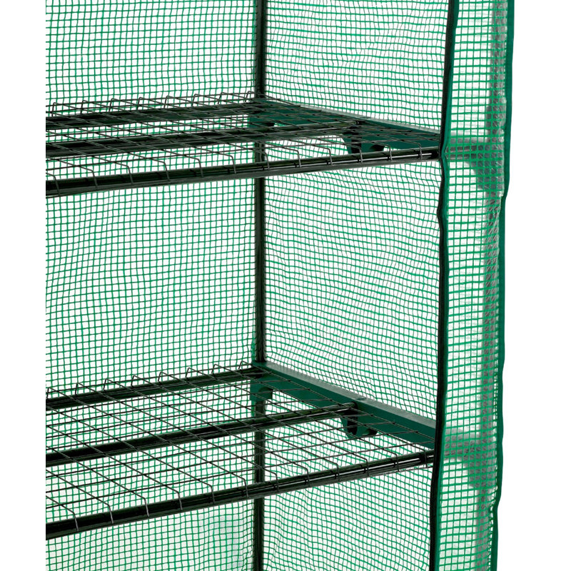 Housse de remplacement pour serre en PE Machgreus Premium Ogrow - transparent - s'adapte à la structure L 19 po x l 27 po x H 79 po
