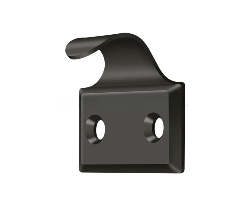 Lève-vitre Deltana WL14U10B, bronze huilé 1-5 / 8 "x 1-1 / 2", Bronze huilé