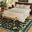 Area Rugs Jungle Animal Rug Washable Area Rugs for Living Room,Non Slip Bedroom Rugs for Dining Room Nursery Playroom-1295625348-1295625349
