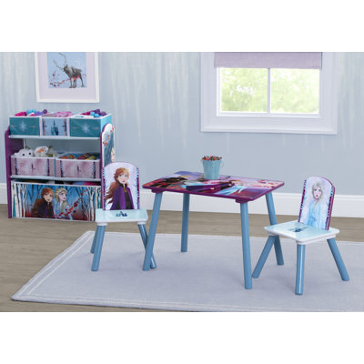Delta Children 4-Piece Playroom Solution, Disney Frozen II