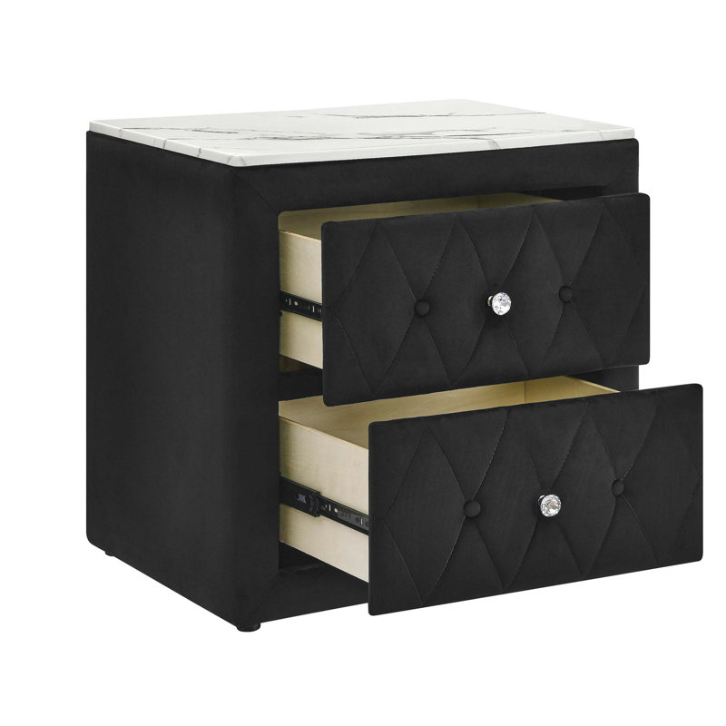 Dessus de table de chevet 1 pièce