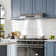 VIKIO 30" 900 CFM Ducted Under Cabinet Range Hood in Stainless Steel with 3-Way Venting and Gesture Control