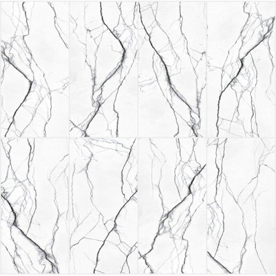 24x48 Porcelain Tile – Calacatta Venato