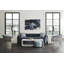 Modern Expressions Velvet Sofa