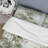 Bamboo Reflections Tropical Pattern IV Duvet Cover-1998541719