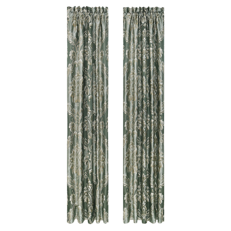 Alina 84" Window Panel Pair, 50" W x 84" L