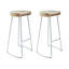 Wildwood Counter Stool with Metal Frame