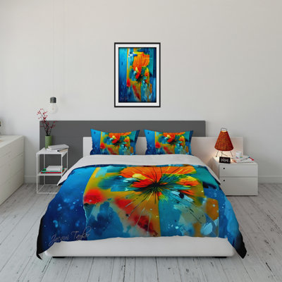 The Butterfly Effect Sherpa Comforter Set