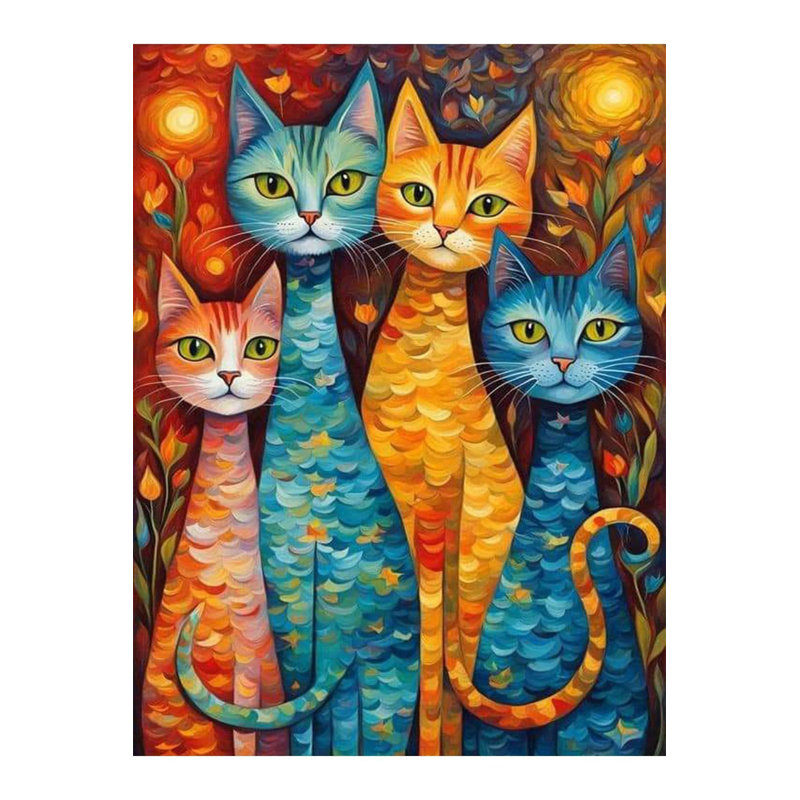 Tapis décoratif multicolore lavable à la machine, Rectangle 3 pi 3 po x 4 pi 11 po