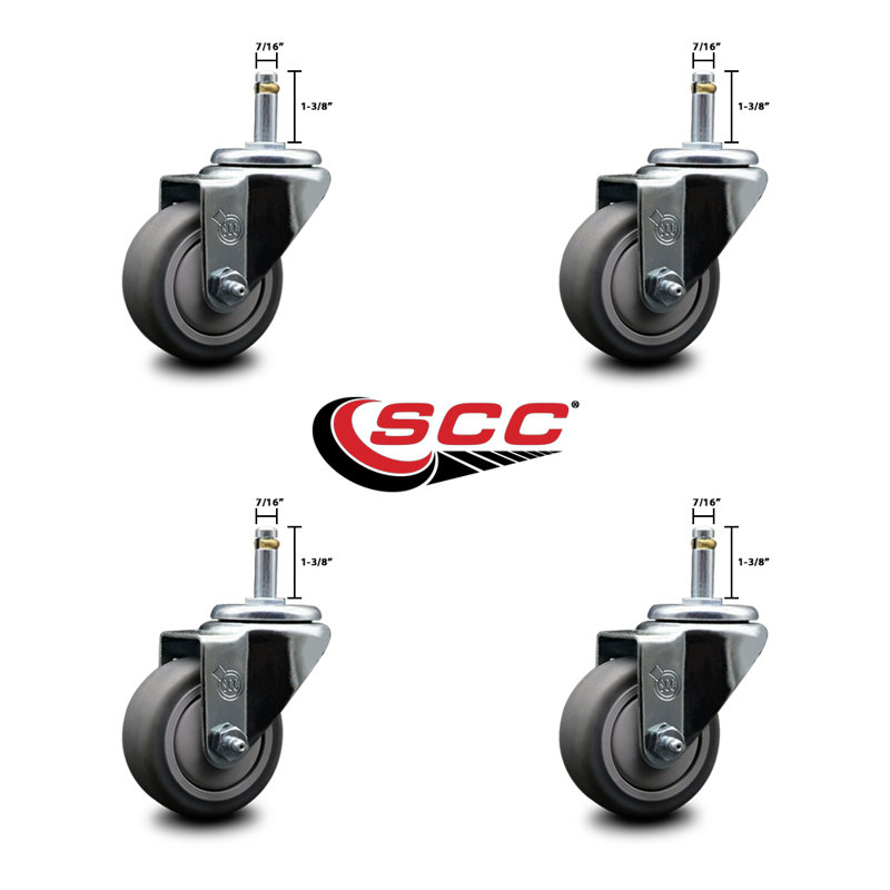 Thermoplastic Rubber Caster