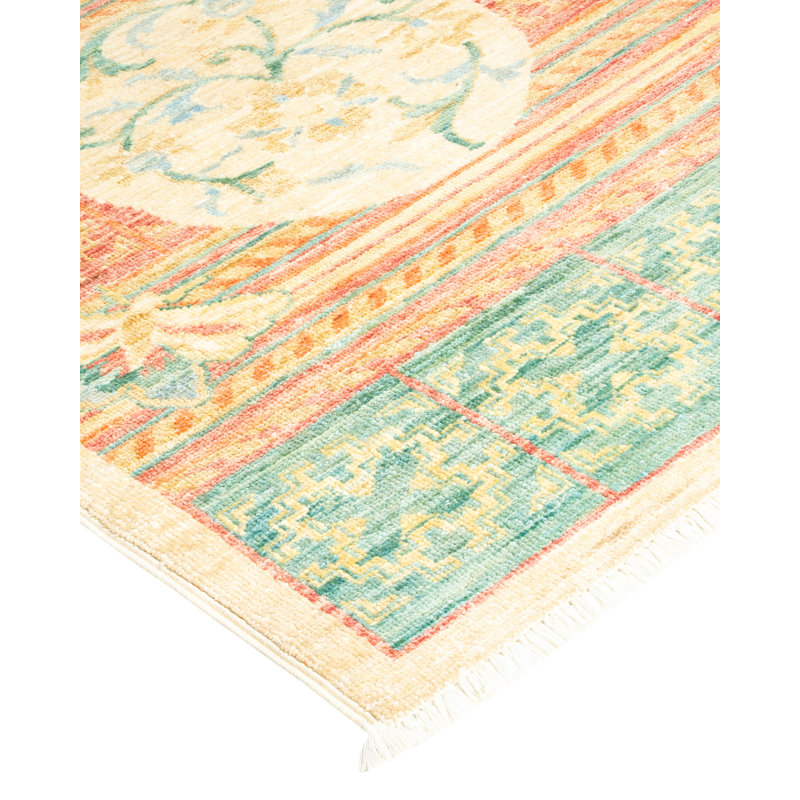 One-of-a-Kind 8' 2" X 9' 7" Hand Knotted Area Rug