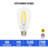 10 Watt (75 Watt Equivalent), A19 LED, Dimmable Light Bulb, E26/Medium (Standard) Base-98344842