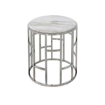 Galgorm Parks Marble Top End Table