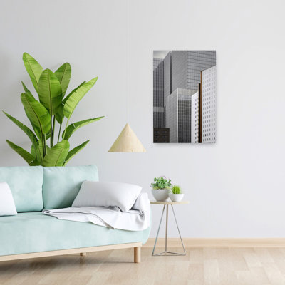 Art mural contemporain de la ville, architecture abstraite, tour