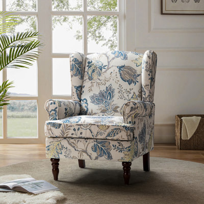 Aiddan 29'' Wide Armchair with Solid Wood Legs