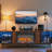 26"Electric Fireplace Insert