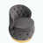 Velours gris velours est en rupture de stock