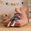 icon Kids Bertie Bear Corudroy Lounger Bean Bag, Brown-118322688