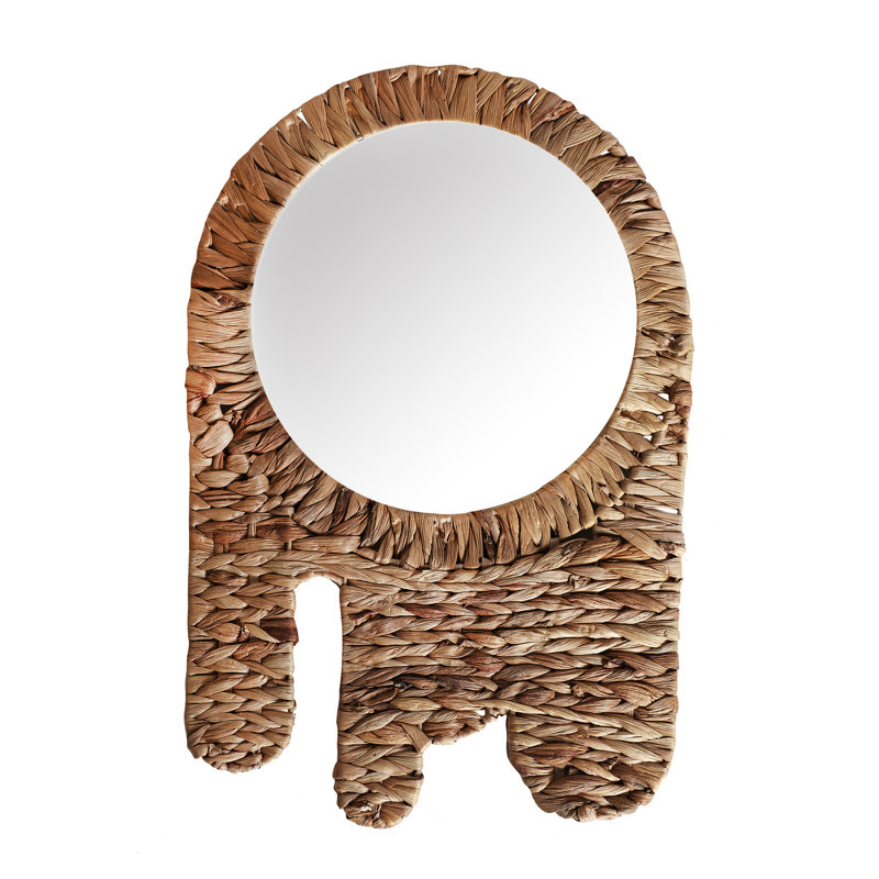 Aariona Solid Wood Wall Mirror