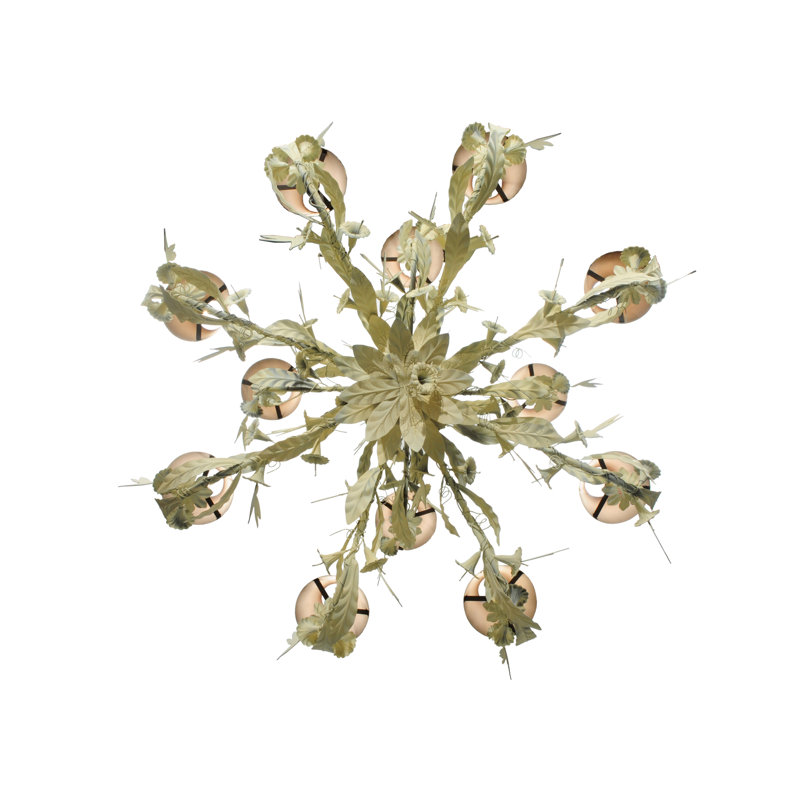 Rustic Lodge 12 - Light Chandelier