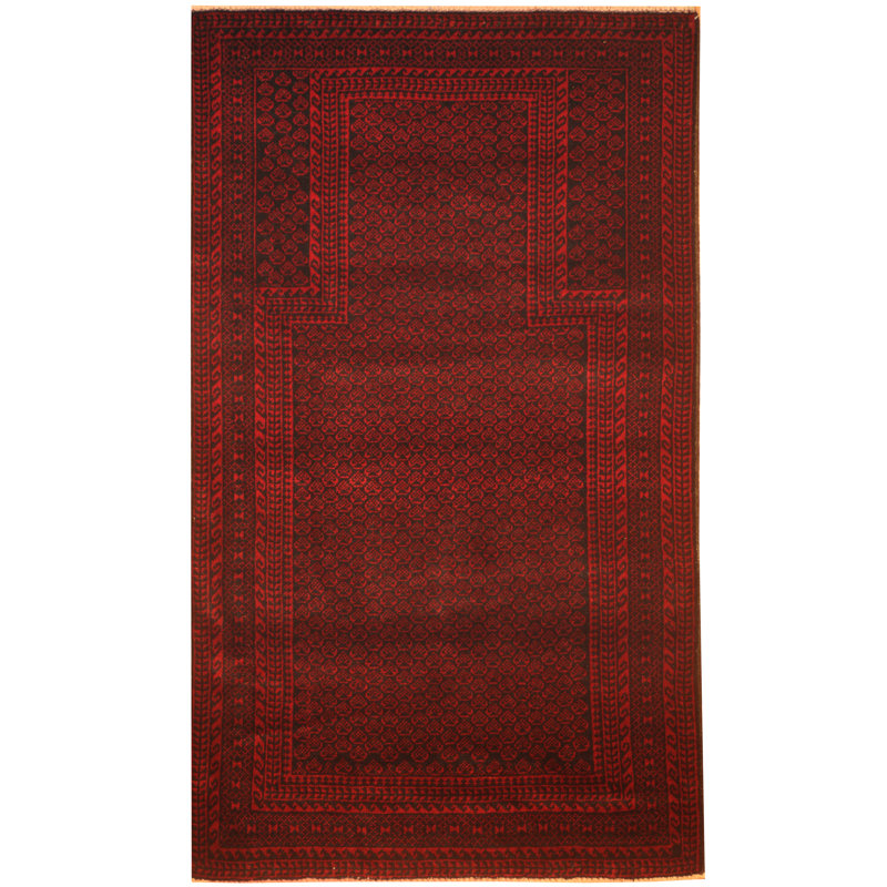 Tapis bordeaux Hartstein