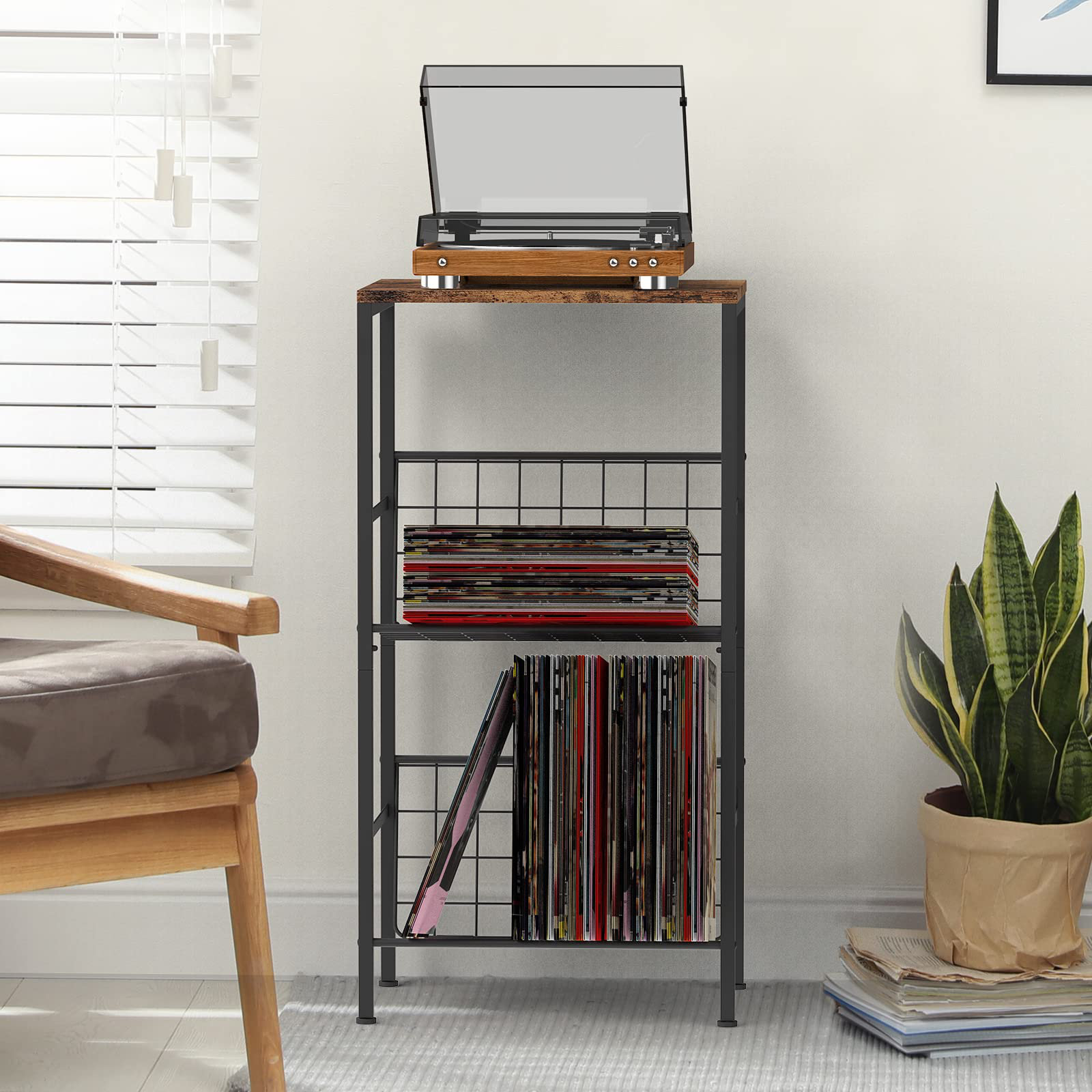 17 Stories Audio Rack - Wayfair Canada