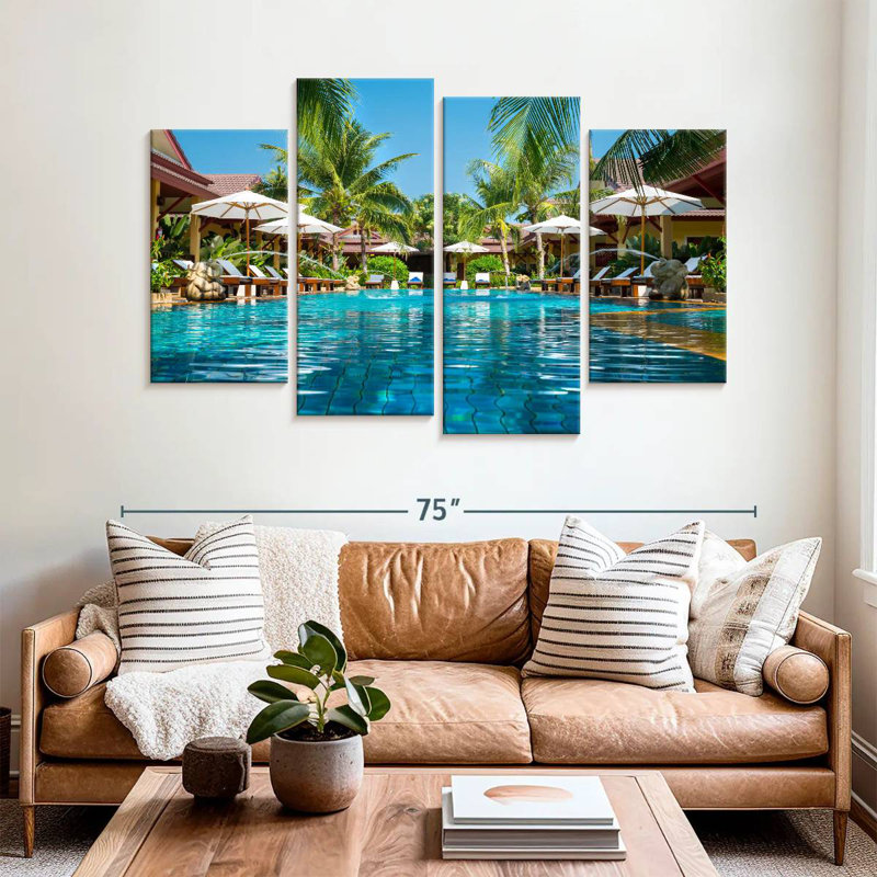 Phuket Summer, 42" H x 68" W