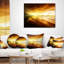 Coussin imprimé à couper le souffle sur la plage des Caraïbes - Sea & Shore-29339446