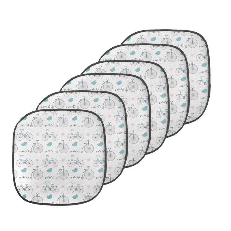 Coussin de siège papillon
