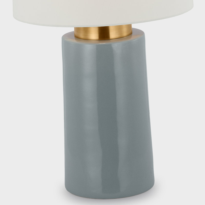 Xian Table Lamp, Sky Gray