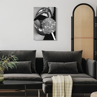 Wrapped Canvas Print