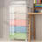 Storage Cart With 5 Drawers, Multi-Functional Cart With Wheels, 5-Layer Rolling Storage Cart Organizer, Suitable For Home Office Dormitory Classroom, (Rainbow)