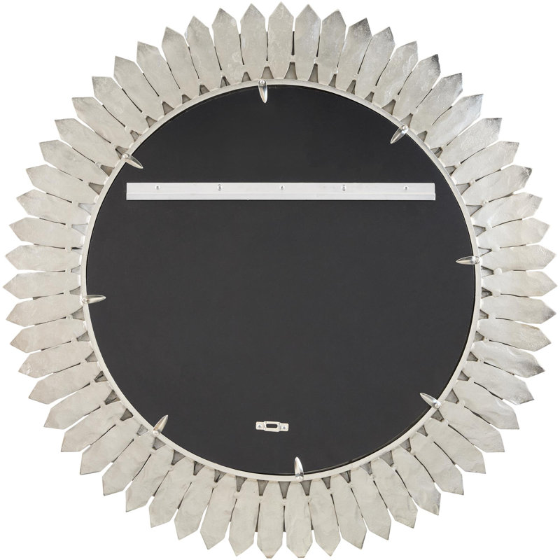 Cian Accent Mirror, Nickel