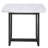 Madan Dining Table W/Marble Top