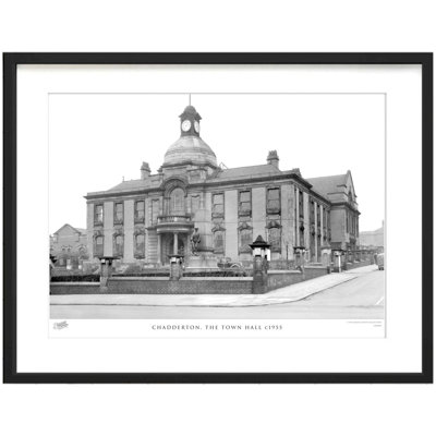 Chadderton, The Town Hall C1955 by Francis Frith - Single Picture Frame Print