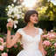 Bouquets de mariage grand pour demoiselle d'honneur