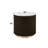 Kensington Espresso Round End Table