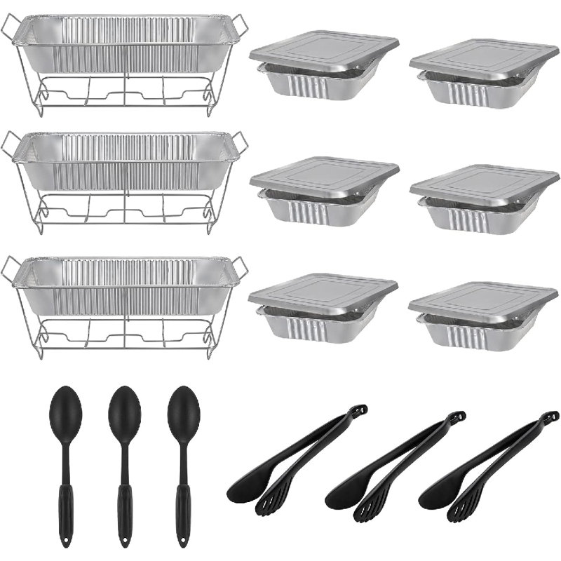 Aluminum Rectangle Chafing Dish