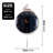 Large Pendulum Clock with Dial, Round Pendulum Clock, Round Wall Clock, Large Decorative Clock, 60 cm High, Minimalist Wall Clock with Magnetic Detachable Deer, Wall Hanging, Indoor Decor, Interior Decor for Home or Office-953698220