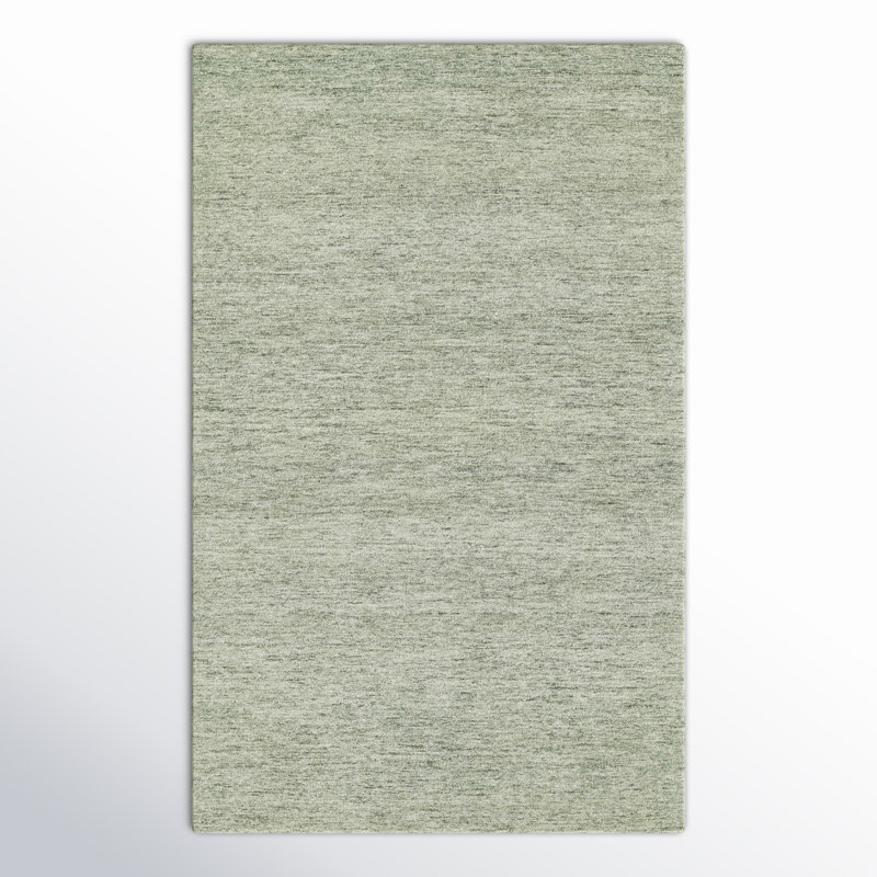 James Wool Area Rug, Rectangle 5' x 8'