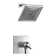 Zura 17T Series Shower Faucet with TempAssure