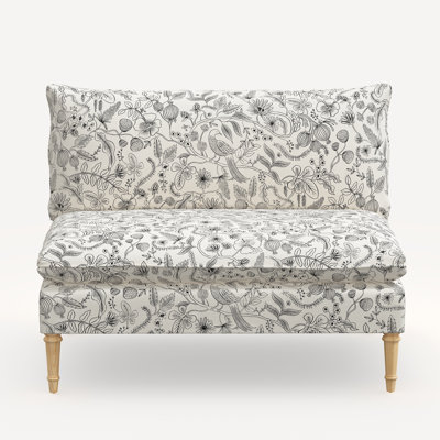 Louie Settee by Rifle Paper Co. x Cloth and Company