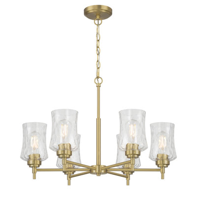 Clarvyn 25.5" Wide 6-Light Chandelier