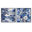 Fordwich - Ensemble de 2 collages carrés abstraits-101865885-101865889