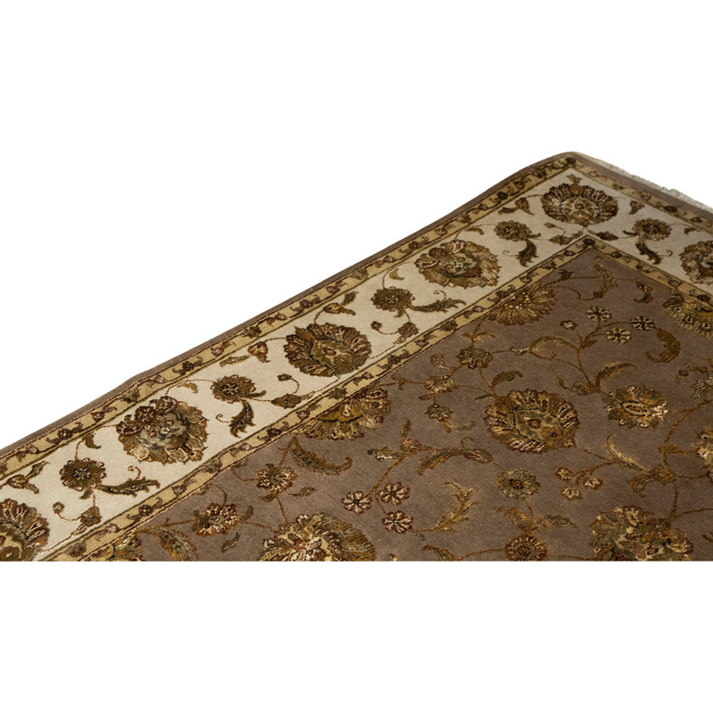 Oriental Area Rug in Brown/Camel